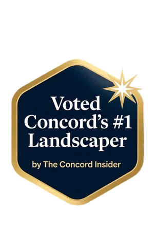 Voted Concord's #1 Landscaper by The Concord Insider